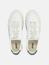 Autry Medalist leather low sneakers - white space - | Spazio Pritelli