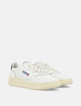 Autry Medalist leather low sneakers - white space - | Spazio Pritelli