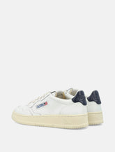 Autry Medalist leather low sneakers - white space - | Spazio Pritelli