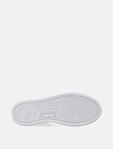 Autry Medalist white beige leather sneakers - | Spazio Pritelli