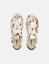 Autry Medalist pony hair woman's sneakers - | Spazio Pritelli