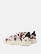 Autry Medalist pony hair woman's sneakers - | Spazio Pritelli