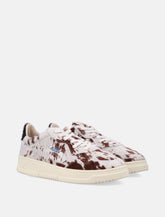 Autry Medalist pony hair woman's sneakers - | Spazio Pritelli