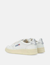 Autry Medalist Low women’s sneakers - White - | Spazio Pritelli