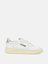 Autry Medalist Low women’s sneakers White Gold - | Spazio Pritelli