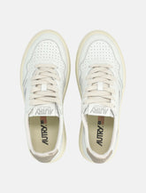 Autry Medalist Low women’s sneakers White Gold - | Spazio Pritelli