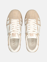 Amiri Pacific Bones Women's Suede Sneakers - | Spazio Pritelli