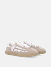 Amiri Pacific Bones Women's Suede Sneakers - | Spazio Pritelli