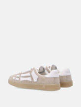 Amiri Pacific Bones Women's Suede Sneakers - | Spazio Pritelli