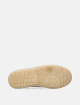 Amiri Pacific Bones Women's Suede Sneakers - | Spazio Pritelli