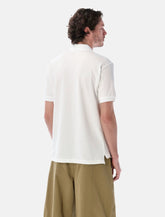 Comme des Garçons Play black heart polo - | Spazio Pritelli
