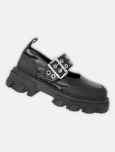 Ganni Cleated ballerina shoes - | Spazio Pritelli