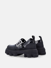 Ganni Cleated ballerina shoes - | Spazio Pritelli