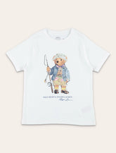 Polo Ralph Lauren boy's Polo Bear cotton T-shirt - | Spazio Pritelli