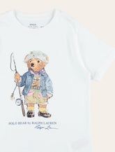 Polo Ralph Lauren boy's Polo Bear cotton T-shirt - | Spazio Pritelli