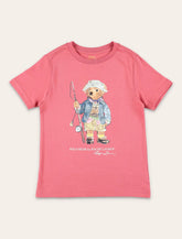 Polo Ralph Lauren boy's Polo Bear cotton T-shirt - | Spazio Pritelli
