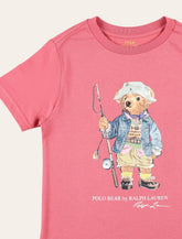 Polo Ralph Lauren boy's Polo Bear cotton T-shirt - | Spazio Pritelli