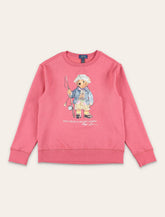 Polo Ralph Lauren kid's Bear sweatshirt - | Spazio Pritelli