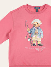 Polo Ralph Lauren kid's Bear sweatshirt - | Spazio Pritelli