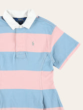 Polo Ralph lauren girl's striped cotton Rugby dress - | Spazio Pritelli