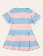 Polo Ralph lauren girl's striped cotton Rugby dress - | Spazio Pritelli
