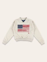 Polo Ralph Lauren flag kid's sweatshirt - | Spazio Pritelli