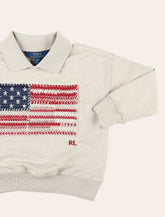 Polo Ralph Lauren flag kid's sweatshirt - | Spazio Pritelli