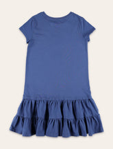 Polo Ralph Lauren girl's Polo Bear tiered dress - | Spazio Pritelli