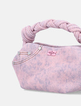 Ganni denim mini Bou Bag - | Spazio Pritelli
