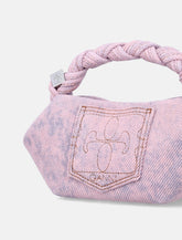 Ganni denim mini Bou Bag - | Spazio Pritelli