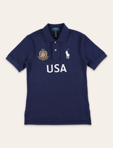 Polo Ralph Lauren kid's USA polo shirt - | Spazio Pritelli