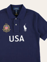 Polo Ralph Lauren kid's USA polo shirt - | Spazio Pritelli
