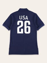 Polo Ralph Lauren kid's USA polo shirt - | Spazio Pritelli