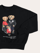 Polo Ralph Lauren Polo Bear Family girls sweatshirt - | Spazio Pritelli