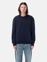 Ami Paris cotton Ami De Coeur sweatshirt - | Spazio Pritelli