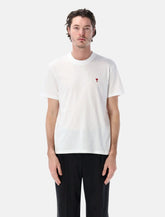 Ami Paris organic cotton Ami de Coeur t-shirt - | Spazio Pritelli