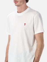 Ami Paris organic cotton Ami de Coeur t-shirt - | Spazio Pritelli