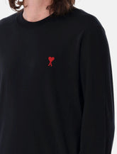Ami Paris long-sleeve Ami de Coeur t-shirt - | Spazio Pritelli
