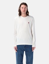 Ami Paris long-sleeve Ami de Coeur t-shirt - | Spazio Pritelli