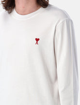 Ami Paris long-sleeve Ami de Coeur t-shirt - | Spazio Pritelli