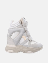 Isabel Marant Balskee high-top wedge sneakers - | Spazio Pritelli