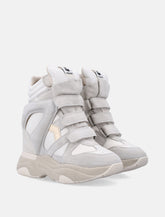 Isabel Marant Balskee high-top wedge sneakers - | Spazio Pritelli