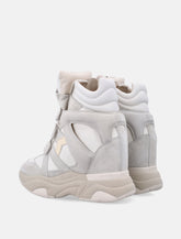Isabel Marant Balskee high-top wedge sneakers - | Spazio Pritelli