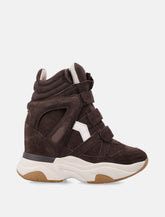 Isabel Marant Balskee Suede Sneakers - | Spazio Pritelli