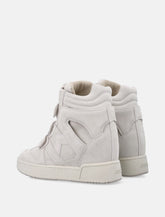 Isabel Marant IM3 high-top wedge woman's sneakers - | Spazio Pritelli