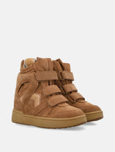 Isabel Marant IM3 high-top wedge woman's sneakers - | Spazio Pritelli