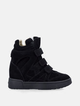 Isabel Marant IM3 high-top wedge woman's sneakers - | Spazio Pritelli