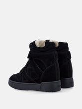 Isabel Marant IM3 high-top wedge woman's sneakers - | Spazio Pritelli