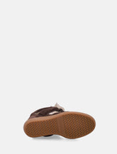 Isabel Marant Bekett suede leather sneakers - | Spazio Pritelli