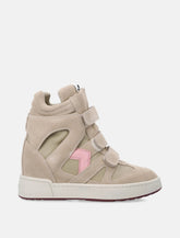 Isabel Marant IM3 wedge woman's sneakers - | Spazio Pritelli